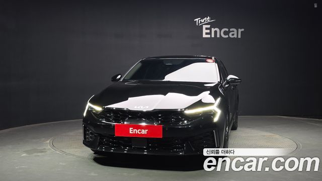 Kia K5 Новый 3-го поколения 1.6 Turbo Signature - фото 2