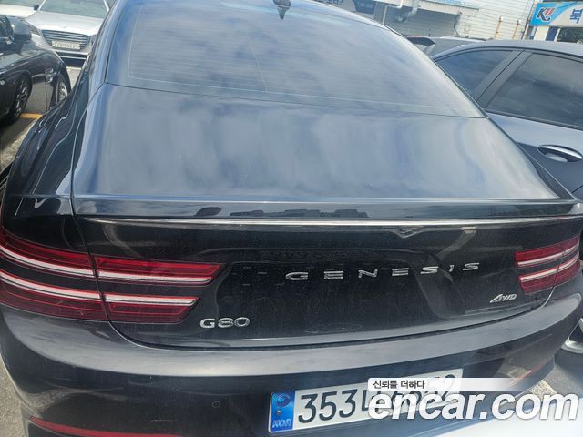 Genesis G80 RG3 Gasoline 2.5 Turbo AWD - фото 3