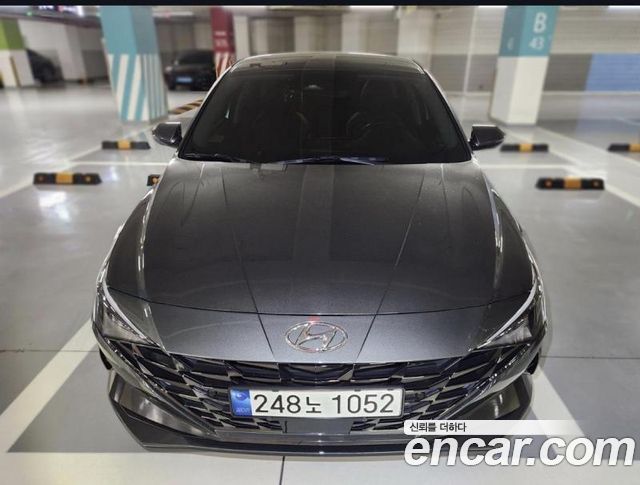 Hyundai Avante CN7 1.6 Inspiration - фото 0
