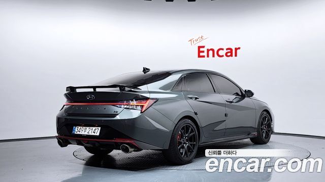 Hyundai Avante CN7 2.0 N - фото 0