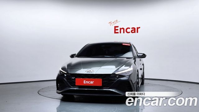 Hyundai Avante CN7 2.0 N - фото 1