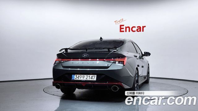 Hyundai Avante CN7 2.0 N - фото 2