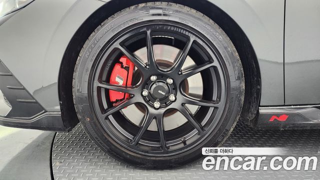 Hyundai Avante CN7 2.0 N - фото 3