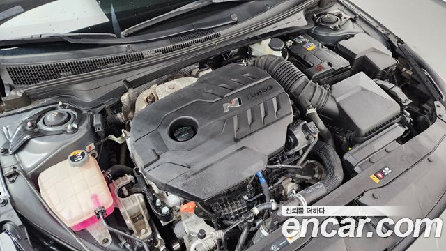 Hyundai Avante CN7 2.0 N - фото 4