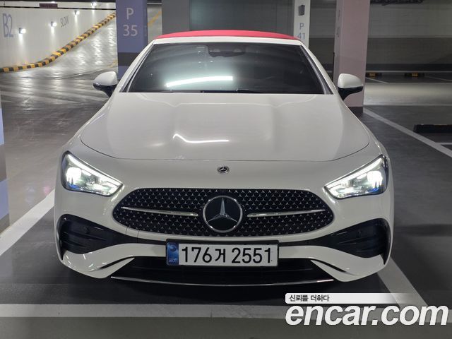 Mercedes-Benz CLE-Class C236 CLE200 Cabriolet - фото 1