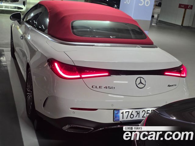 Mercedes-Benz CLE-Class C236 CLE200 Cabriolet - фото 3