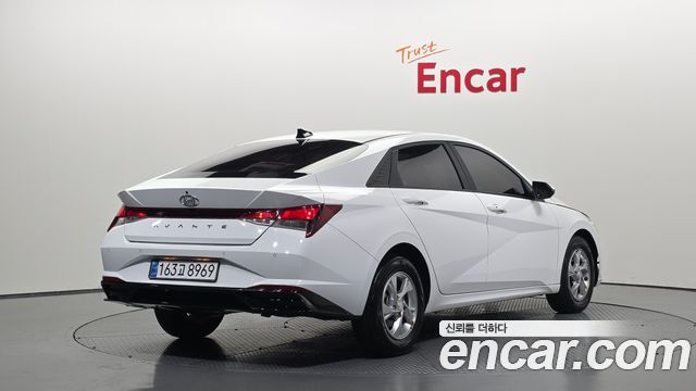 Hyundai Avante CN7 1.6 Modern - фото 1