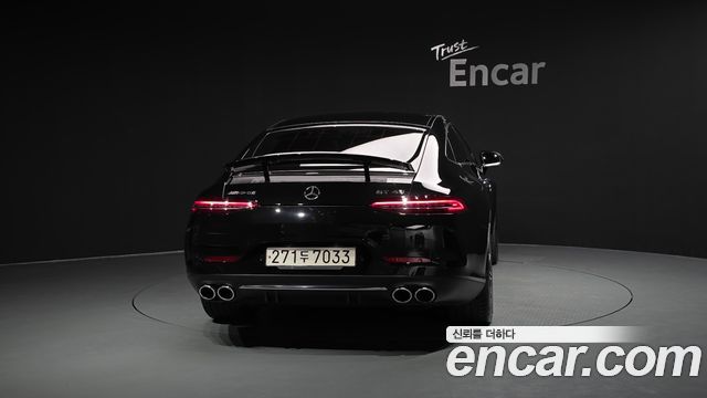 Mercedes-Benz AMG GT 4Door 43 4MATIC+ - фото 3