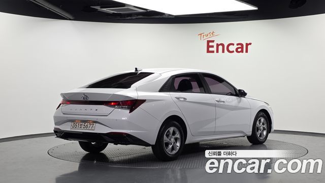 Hyundai Avante CN7 1.6 Modern - фото 1
