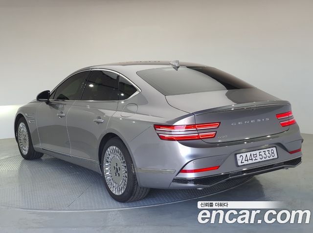 Genesis G80 RG3 Gasoline 2.5 Turbo 2WD - фото 2