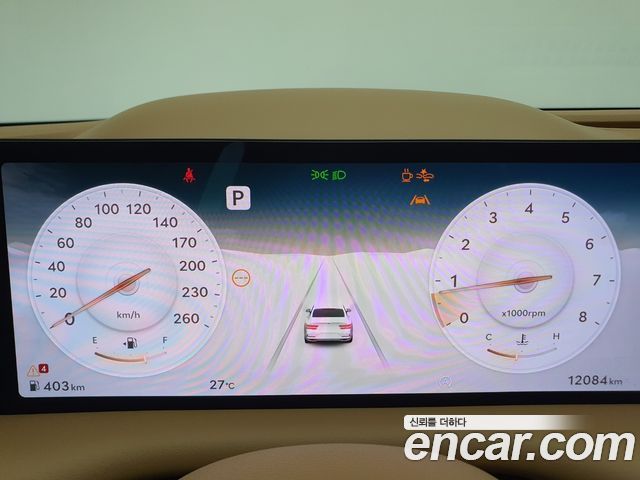 Genesis G80 RG3 Gasoline 2.5 Turbo 2WD - фото 4