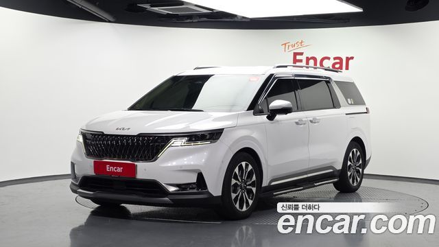 Kia Carnival 4-го поколения Gasoline 7-Seater Signature - фото 0