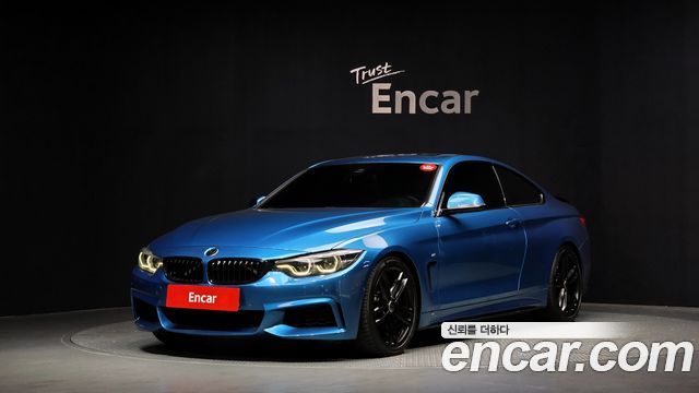 BMW 4-Series F32 430i M Sport Coupe - фото 0