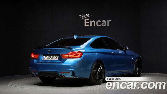BMW 4-Series F32 430i M Sport Coupe - фото 1