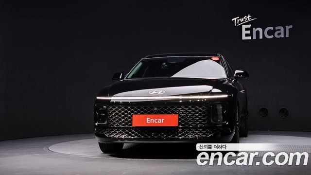 Hyundai Grandeur GN7, гибрид Calligraphy - фото 2