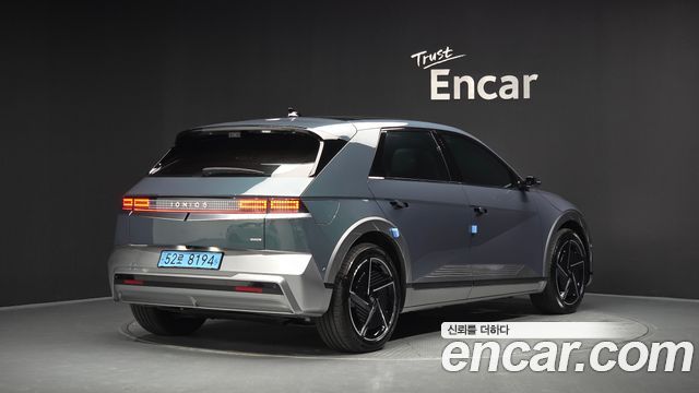 Hyundai Ioniq5 Новый Long Range AWD Prestige - фото 1