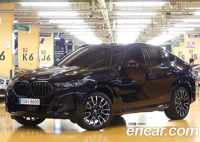BMW X6 G06 xDrive30d M Sport - фото 0