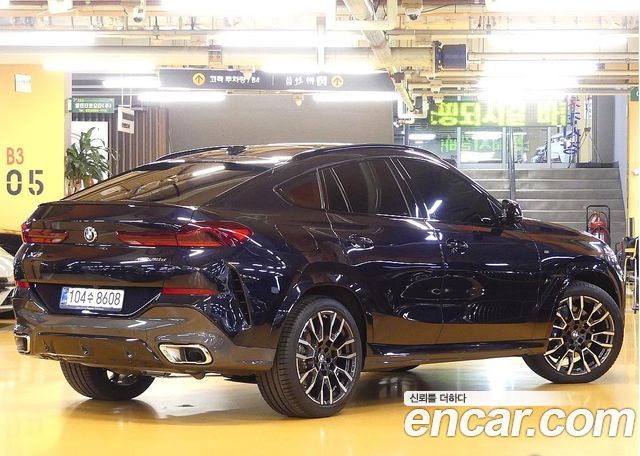 BMW X6 G06 xDrive30d M Sport - фото 1