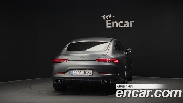 Mercedes-Benz AMG GT 4Door 43 4MATIC+ - фото 3