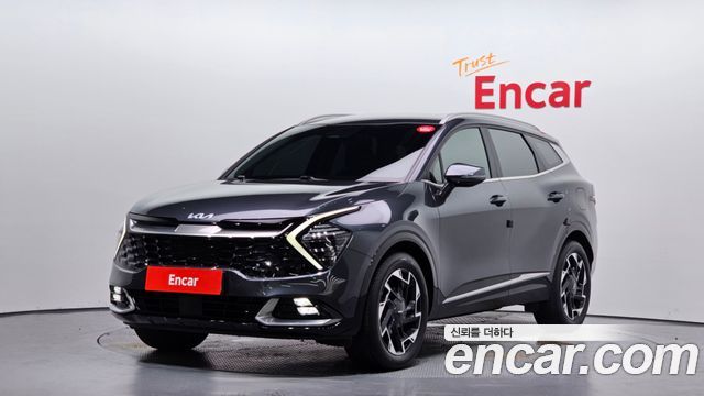 Kia Sportage 5-го поколения Gasoline 1.6 Turbo 2WD Signature - фото 0