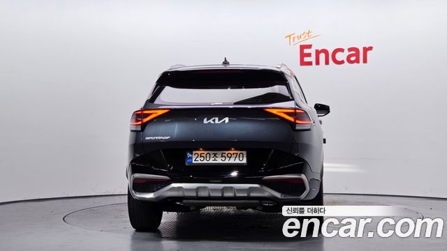Kia Sportage 5-го поколения Gasoline 1.6 Turbo 2WD Signature - фото 3
