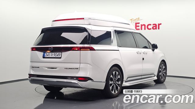 Kia Carnival 4-го поколения Gasoline 7-Seater Hi-Limousine Signature - фото 0