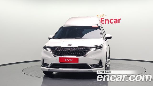 Kia Carnival 4-го поколения Gasoline 7-Seater Hi-Limousine Signature - фото 1