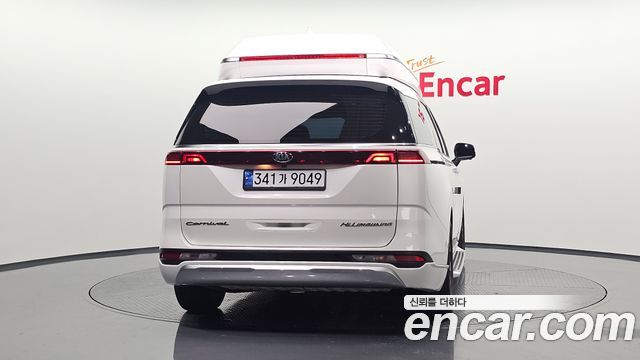 Kia Carnival 4-го поколения Gasoline 7-Seater Hi-Limousine Signature - фото 2
