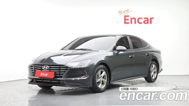 Hyundai Sonata DN8 2.0 LPG(rental car) Smart - фото 0