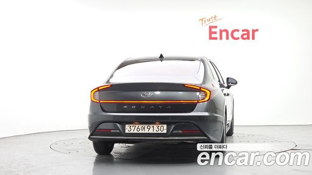 Hyundai Sonata DN8 2.0 LPG(rental car) Smart - фото 3