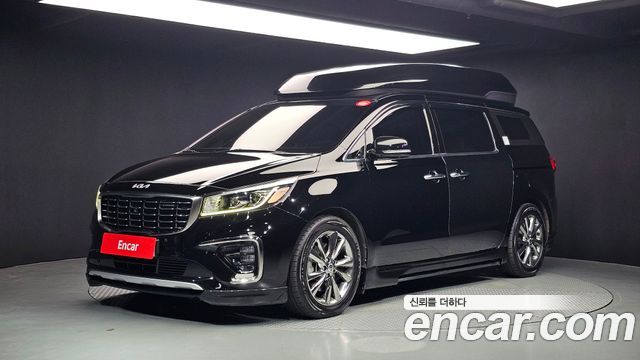 Kia Carnival Новый Gasoline 9-Seater Hi-Limousine Noblesse Special - фото 0