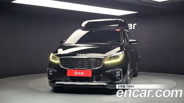 Kia Carnival Новый Gasoline 9-Seater Hi-Limousine Noblesse Special - фото 2