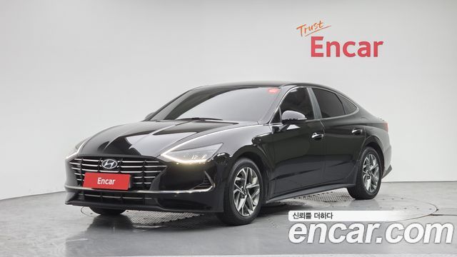 Hyundai Sonata DN8 2.0 LPG(rental car) Smart - фото 0