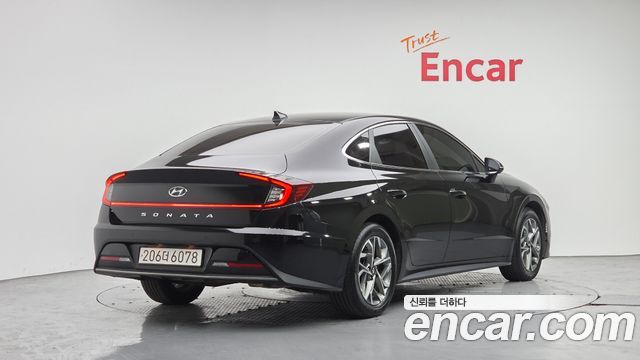 Hyundai Sonata DN8 2.0 LPG(rental car) Smart - фото 1