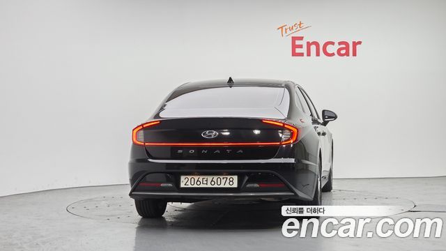 Hyundai Sonata DN8 2.0 LPG(rental car) Smart - фото 3