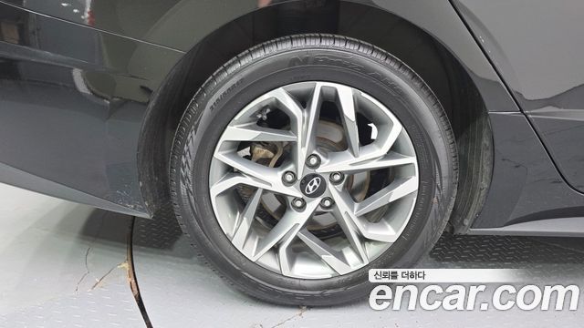 Hyundai Sonata DN8 2.0 LPG(rental car) Smart - фото 4