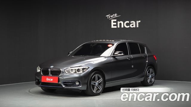BMW 1-Series F20 118d Sport 5Door - фото 0