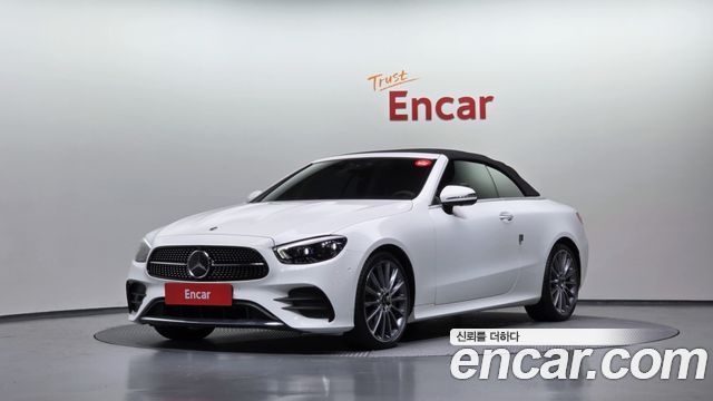 Mercedes-Benz E-Class W213 E450 4MATIC Cabriolet - фото 0
