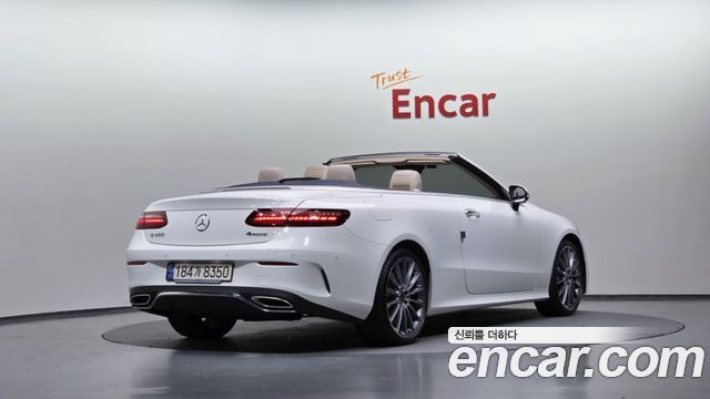 Mercedes-Benz E-Class W213 E450 4MATIC Cabriolet - фото 1