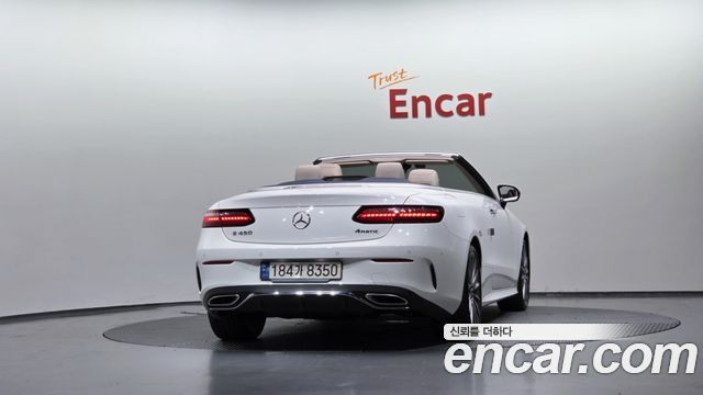 Mercedes-Benz E-Class W213 E450 4MATIC Cabriolet - фото 3