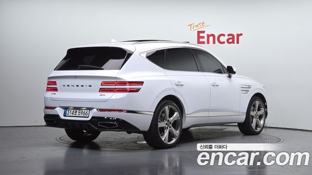 Genesis GV80 3.5T Gasoline AWD - фото 1
