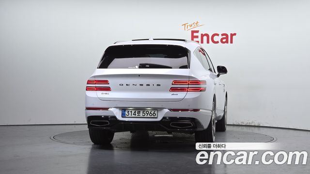 Genesis GV80 3.5T Gasoline AWD - фото 3