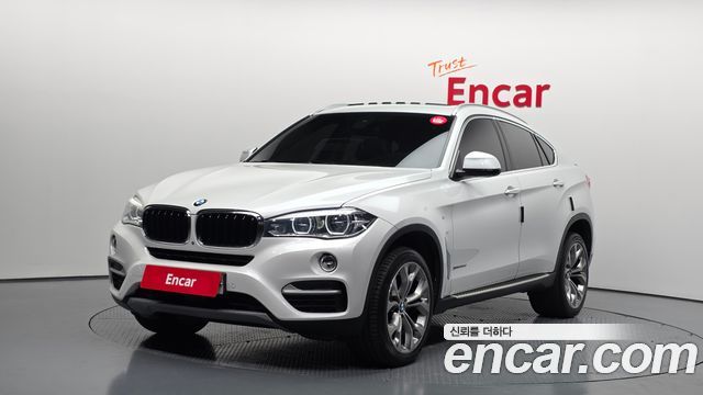 BMW X6 F16 xDrive 30d - фото 0