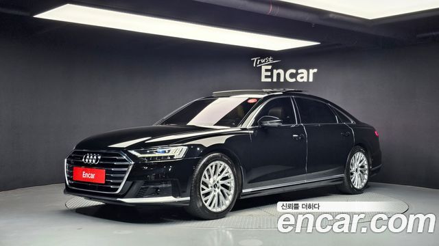 Audi A8 D5 55 TFSI Quattro LWB - фото 0