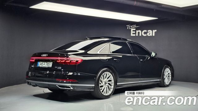 Audi A8 D5 55 TFSI Quattro LWB - фото 1