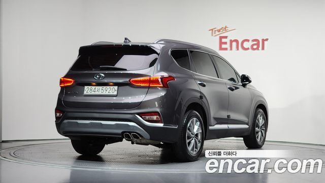 Hyundai Santafe TM Diesel 2.0 2WD Exclusive - фото 1