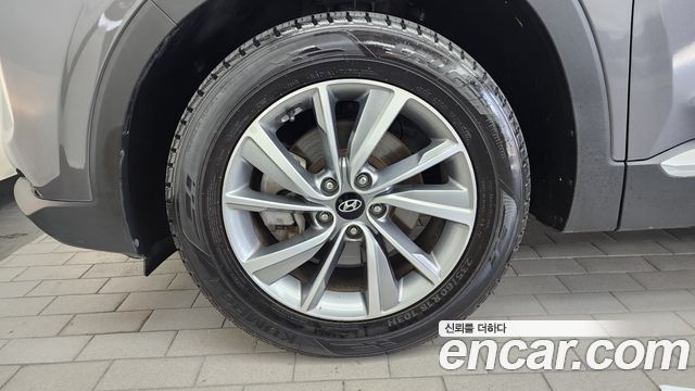 Hyundai Santafe TM Diesel 2.0 2WD Exclusive - фото 4