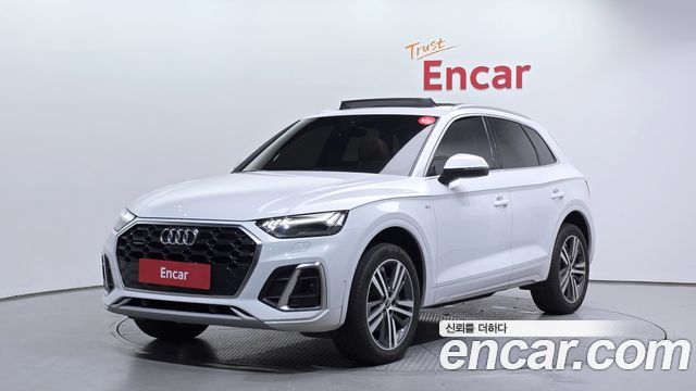 Audi Q5 FY 40 TDI Quattro Premium - фото 0