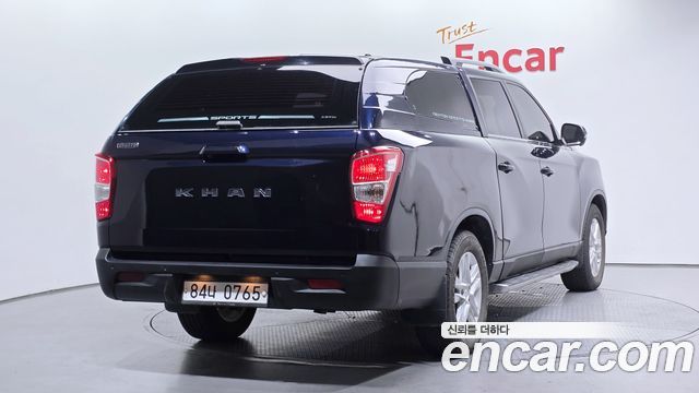 SsangYong Rexton Sports Diesel 2.2 4WD Professional X (5-Link) - фото 1