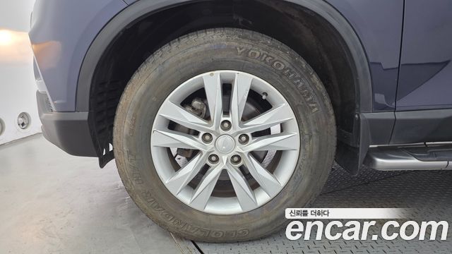 SsangYong Rexton Sports Diesel 2.2 4WD Professional X (5-Link) - фото 4